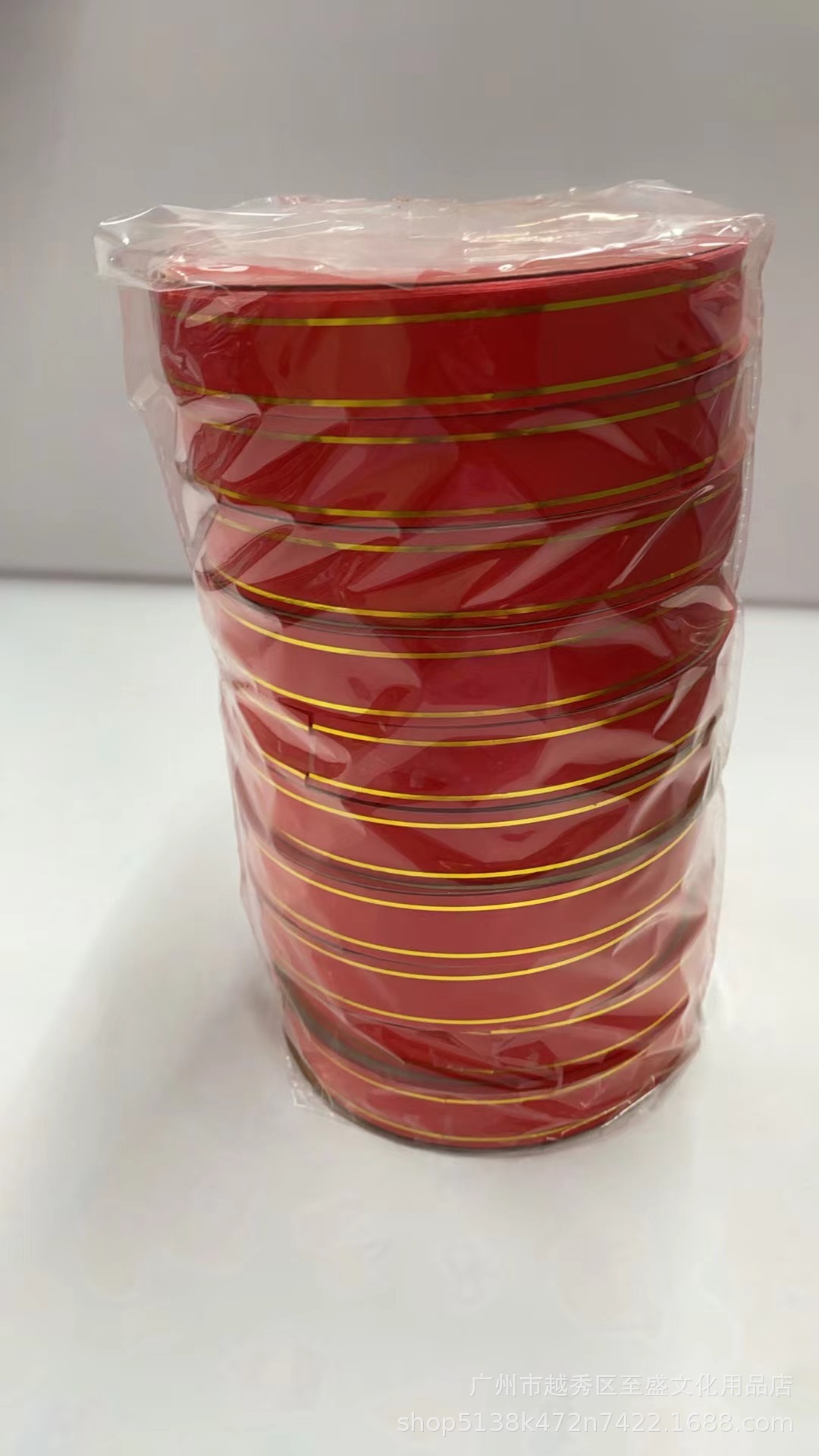 Nudo suministros de decoración de bodas con estampado de Phnom Penh, diseño de rollos de cinta, atadura de globo, cuerda de amarre, cinturón de regalo, cinturón de plástico