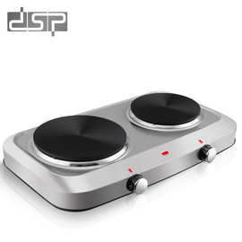 DSP/丹松 电陶炉家用火锅炒锅大功率爆炒双电炉灶新款智能电热炉