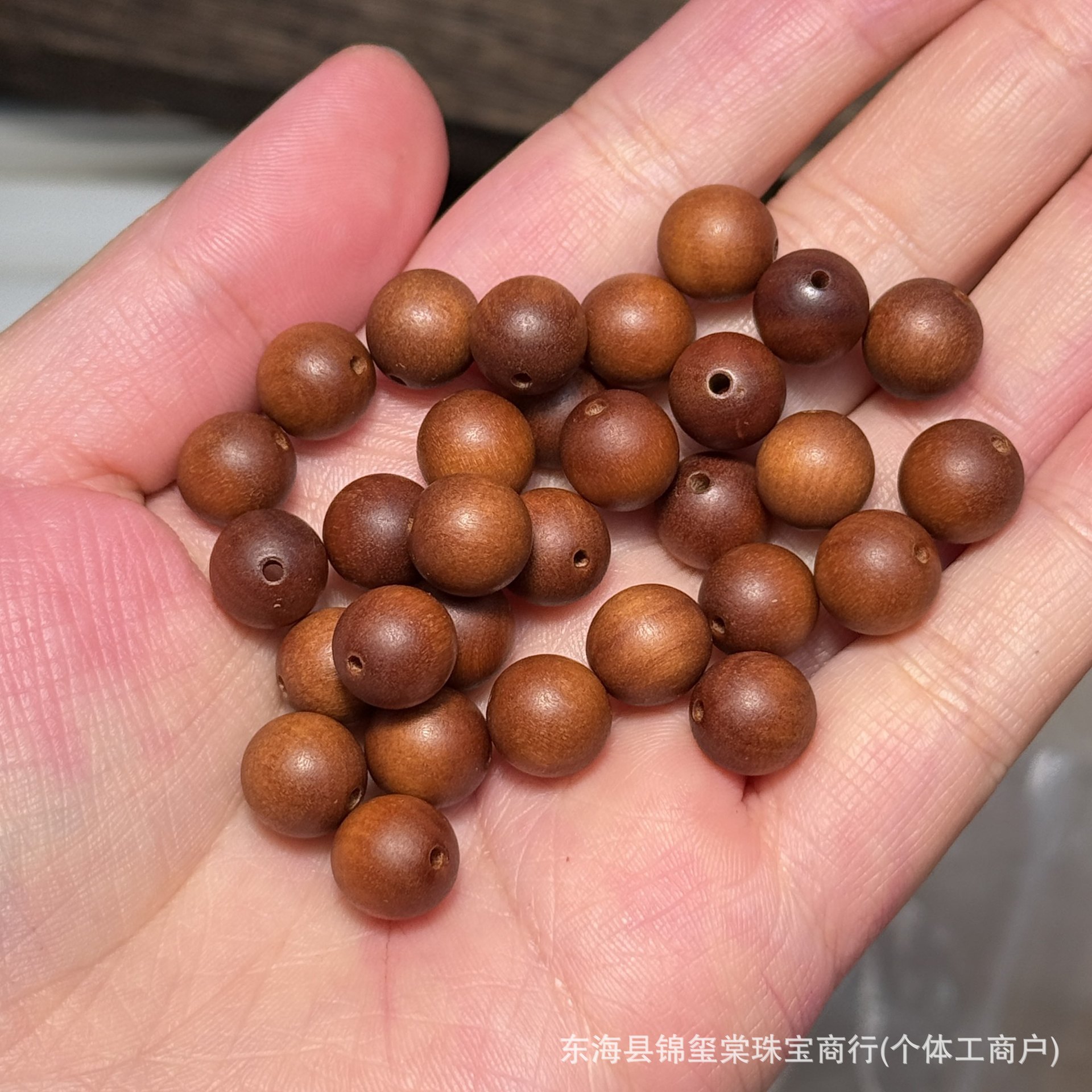 Dark flesh old sandalwood 10mm