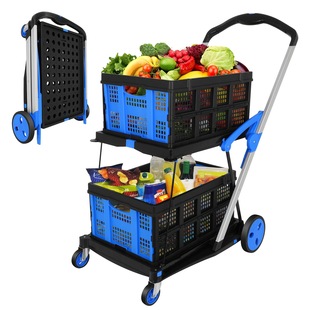 2025 New Cross-Border Dropshipping 2-Layer Utility Vehicle 2-Layer Multi-Functional Cross-Border Utility Vehicle