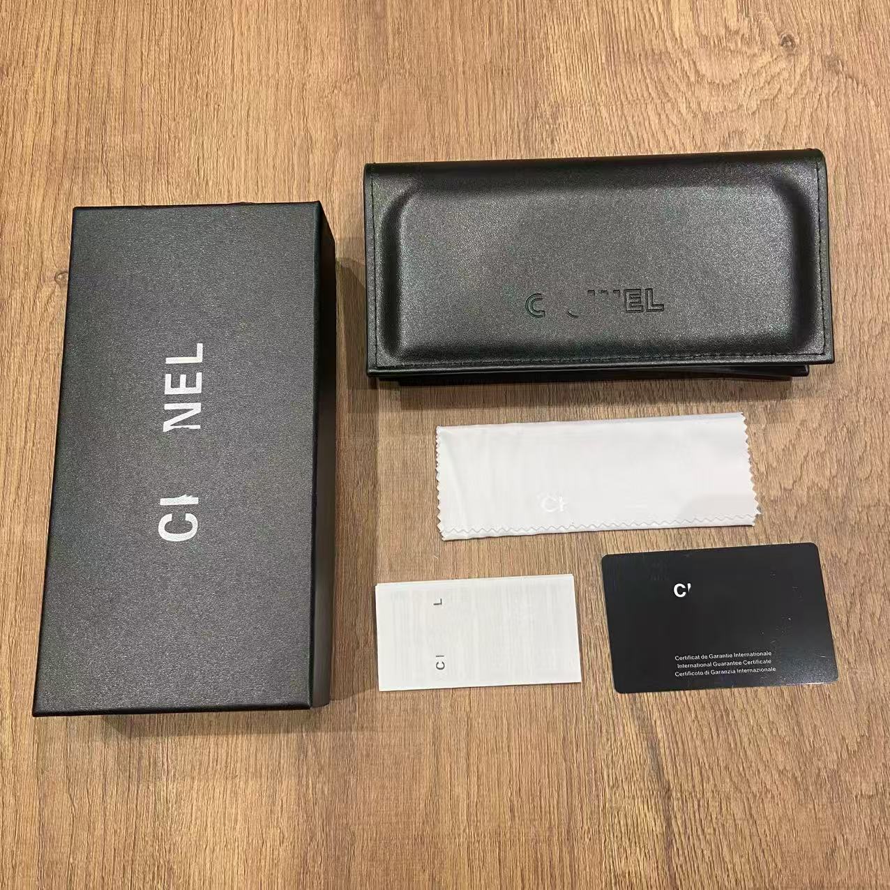 Mayorista de marca de alta calidad Xiaoxiang caja de gafas de sol conjunto completo de moda caja de embalaje de gafas de sol alta calidad