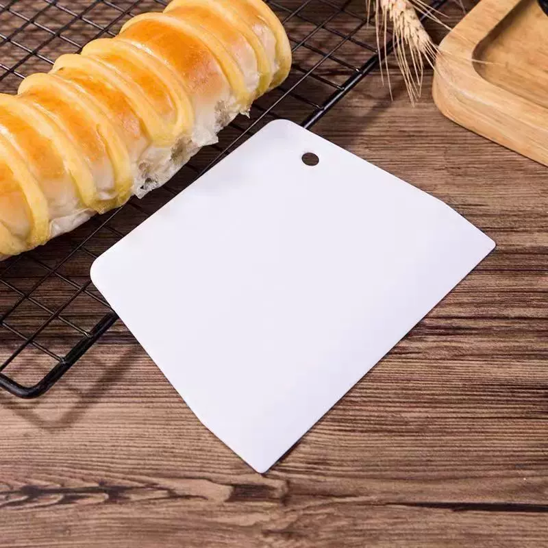 塑料刮板题型刮板奶油蛋糕面团切面刀奶油刮板 烘焙刮板 厂家直销