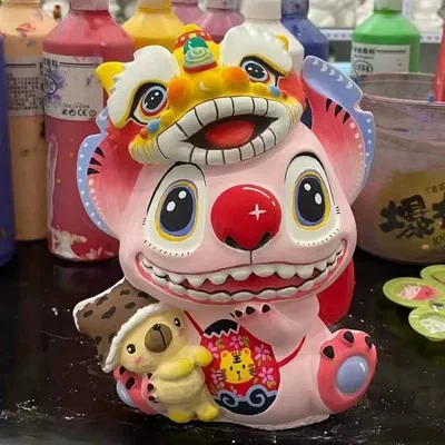Кукла, ручная работа, копилка, опт, панда