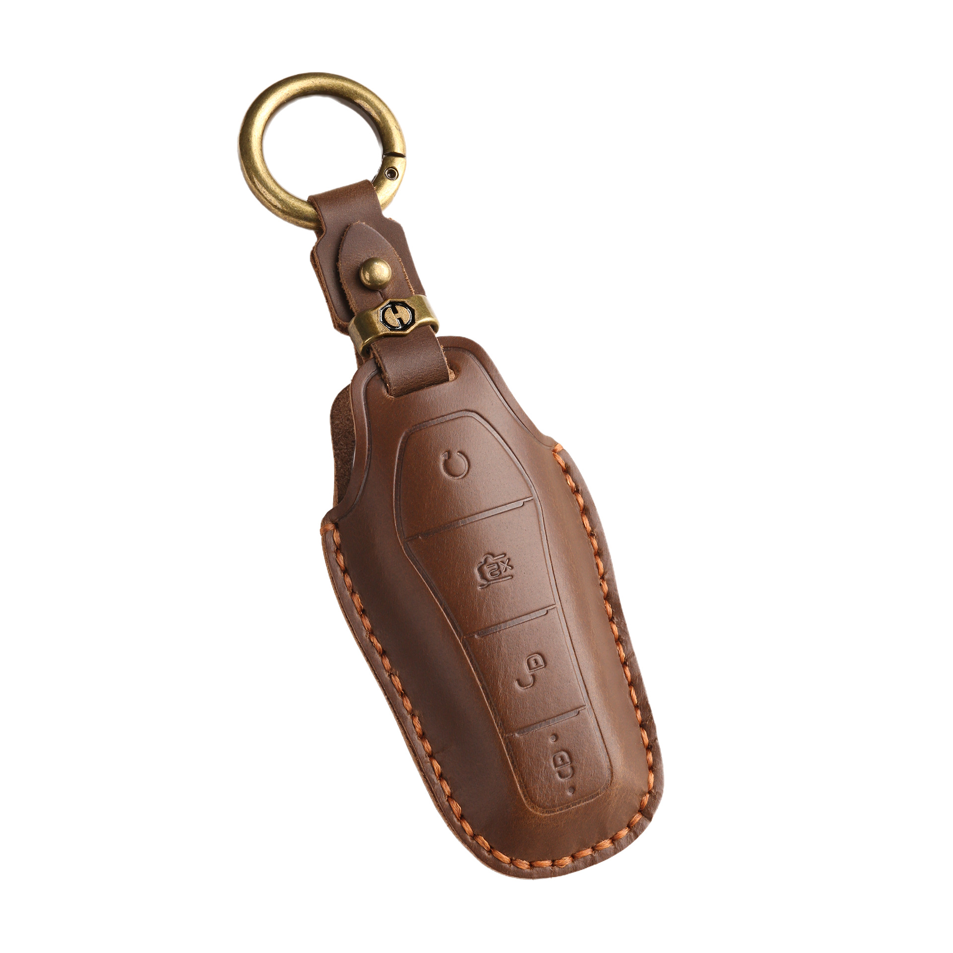 New Retro Key Bag Suitable for Byd Key Cover Tang and Song Plusdmi Dolphin Han Car Key Bag