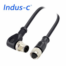 �B�Ӿ�PUR�ͺ���������Դ��܇��ˮ�������|M12C��4о������ĸֱ