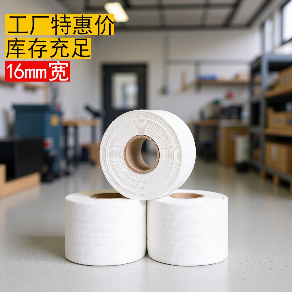 源头工厂直销16MM运输编织打包带强拉力柔软包装带600KG