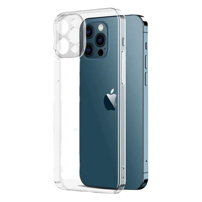 Чехол для Apple 16e, iPhone 17, противоударный мягкий чехол XS, прозрачный 15, оптом, защитный чехол для iPhone 13, 2 шт.