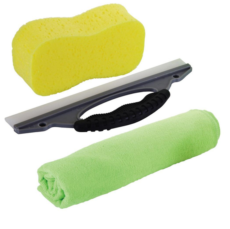 Car wash supplies large sponge block car cleaning artifact car washing cloth silicone wiper cleaning suit