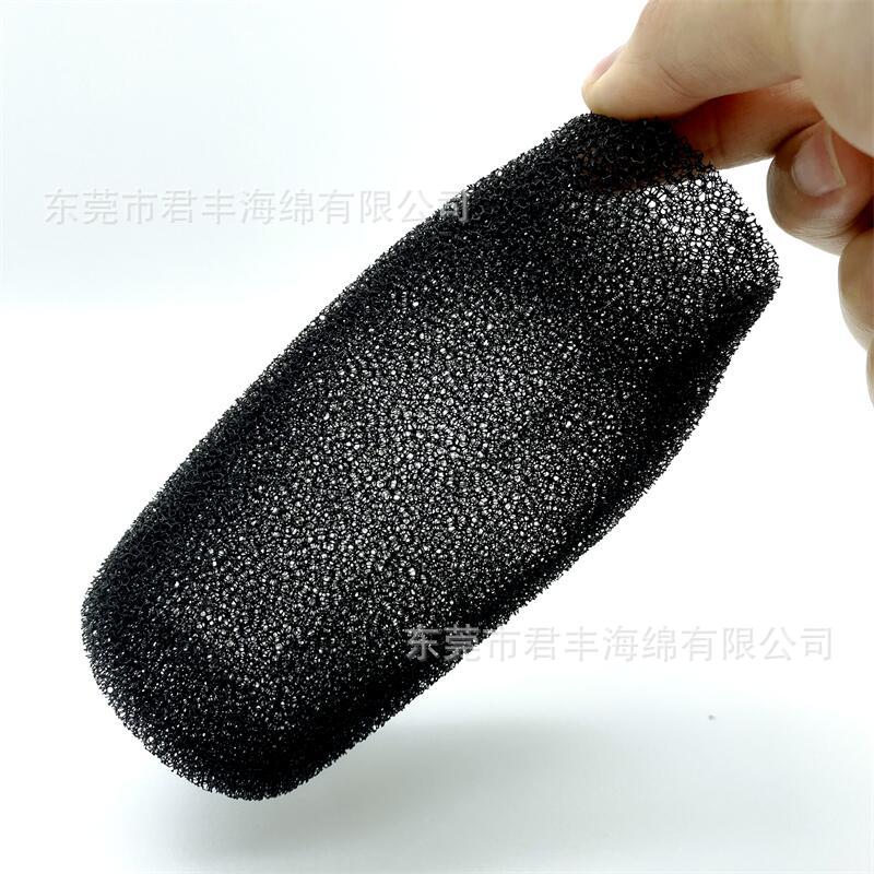 5mm活性炭45PPI过滤海绵片材 宠物水族鱼缸鱼屎饮水机过滤管柱