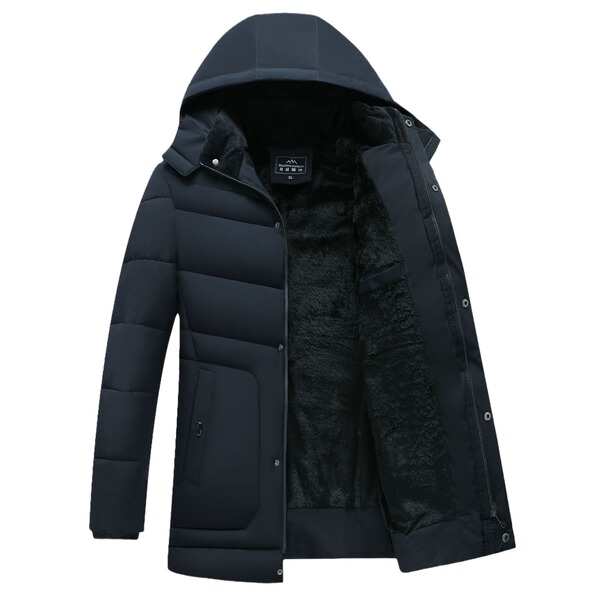Insulated down jacket
