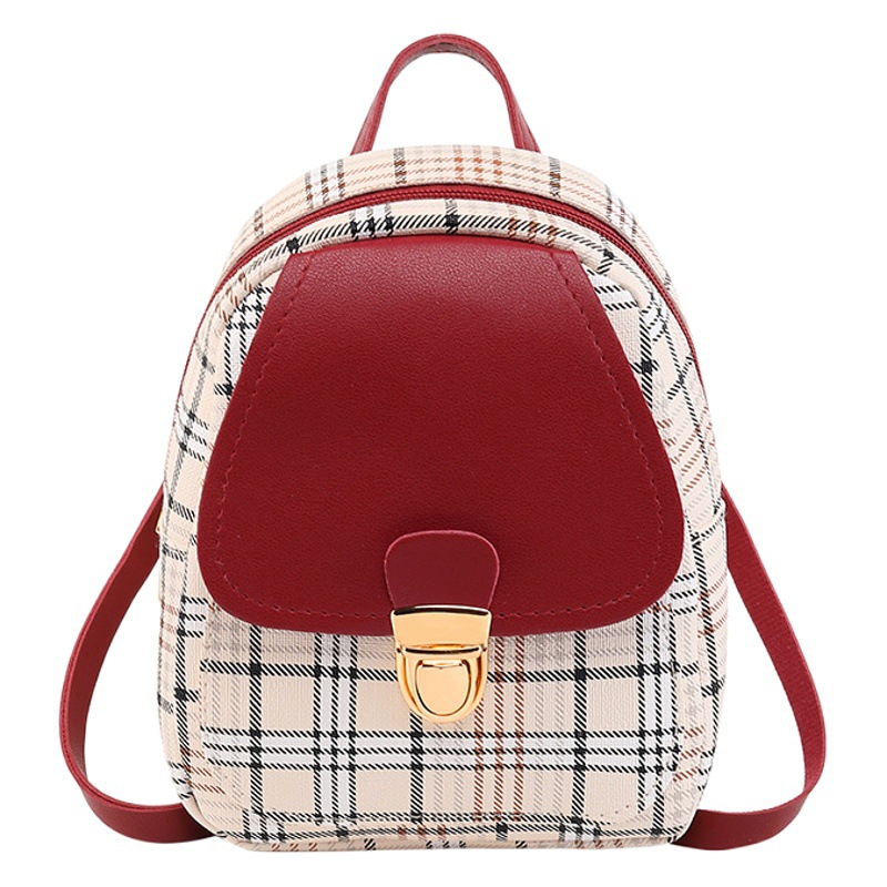 Mochila para niñas 2021 Bolsa de hombro Comercio exterior Bolsa al por mayor Mochila de mujer Moda coreana Mochila de estilo occidental