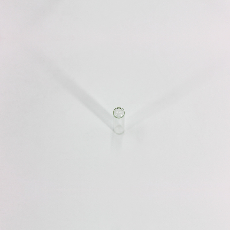 芯硅谷试管 B2721 高硼硅平口发酵试管,圆底,培养试管