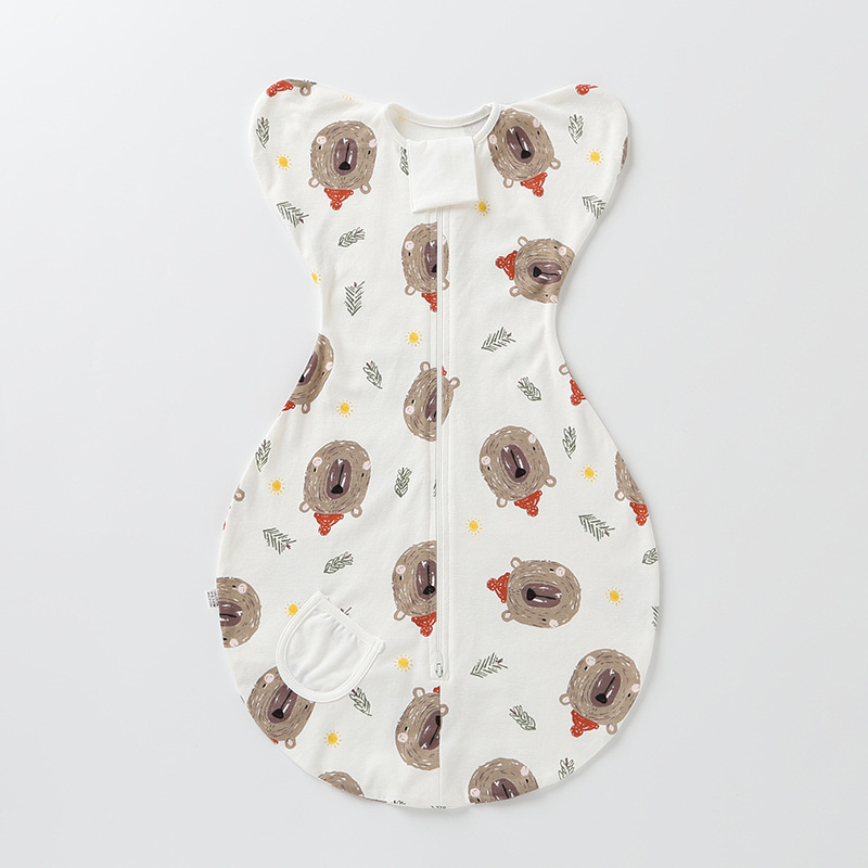 곰 겨울 (주머니 옷)