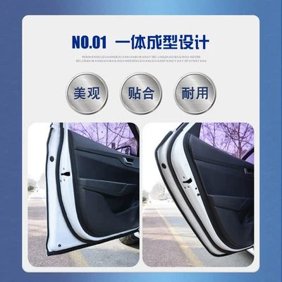 Noise Reduction Dustproof Waterproof Modification – Vehicle Sealing Strip