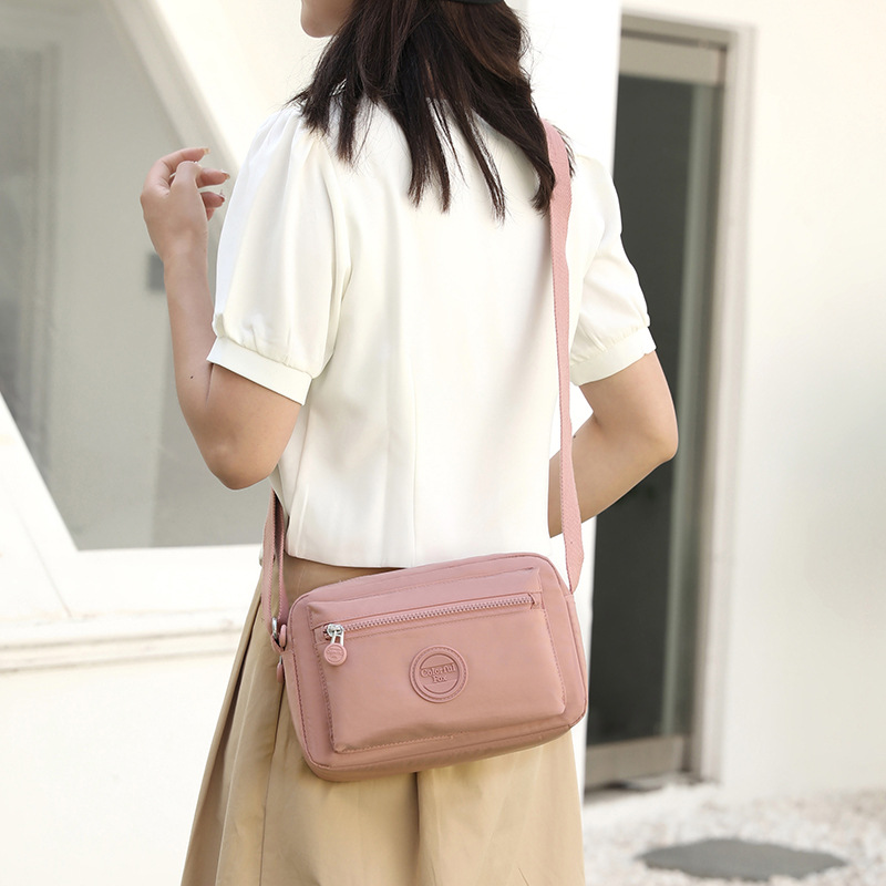 Colorful Fox new macaron color shoulder for women, fashionable and trendy crossbody bag, multi-layer phone bag_voghion.com