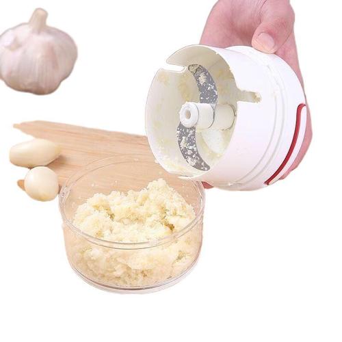 Garlic masher, garlic masher, manual garlic press, minced garlic, garlic grinder, ginger garlic cutter, minced garlic, home use