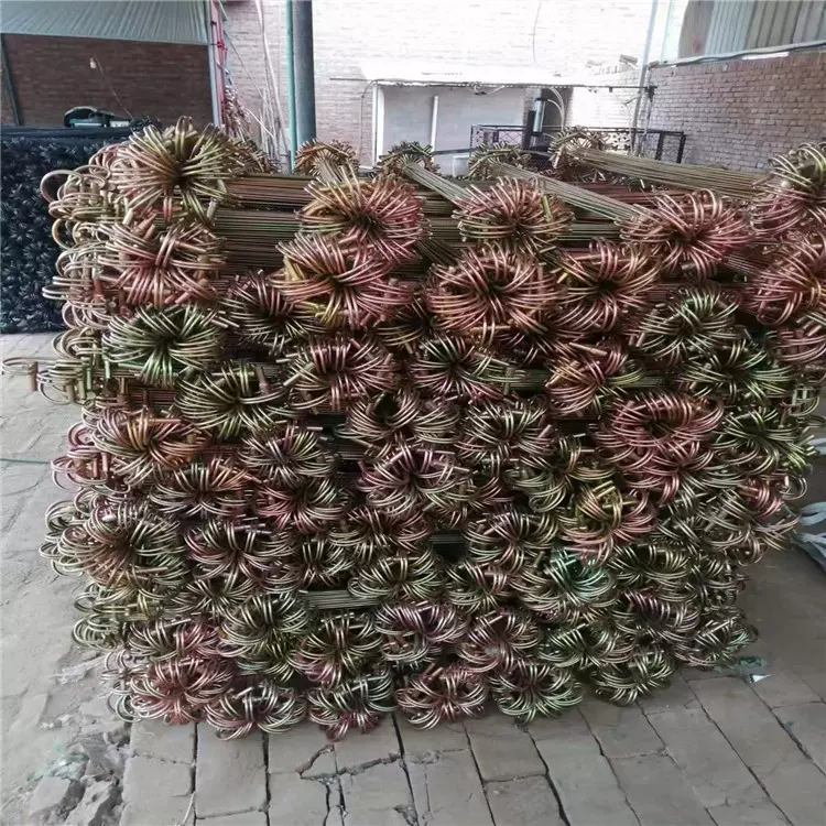 1100mm9400mm钢轨接续线镀锌轨端连接跳线铁路信号连续线