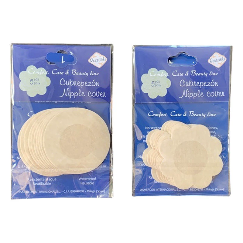 Невидимая наклейка на грудь с защитой от ударов Нетканая наклейка на грудь Одноразовые соски Одноразовая наклейка на грудь