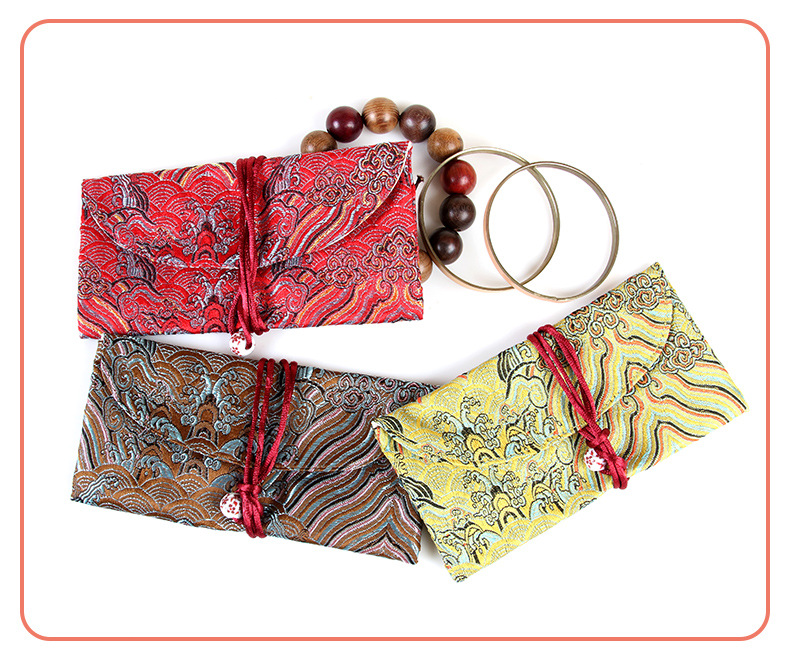 Lange Räucherstäbchenschachtel, Strukturkamm-Tasche, tragbarer Reiseräuchergefäß, Liegendes Räucherstäbchen-Etui, Sammler-Schmuckschatulle, Aufbewahrungstasche aus Stoff