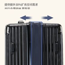 双层防爆拉链行李箱耐用结实C材质耐磨拉杆箱旅行密码箱学生专用