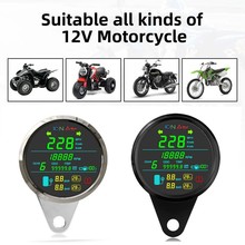 多功能摩托车胎压GPS速度表Motorbike Tire Pressure gps speedo