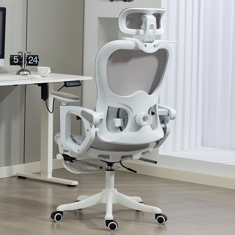 Ergonomic Chair 9D Armrest Reclining Waist Support Computer Chair Home Comfortable Sedentary E-Sports Chair Boys Artifact