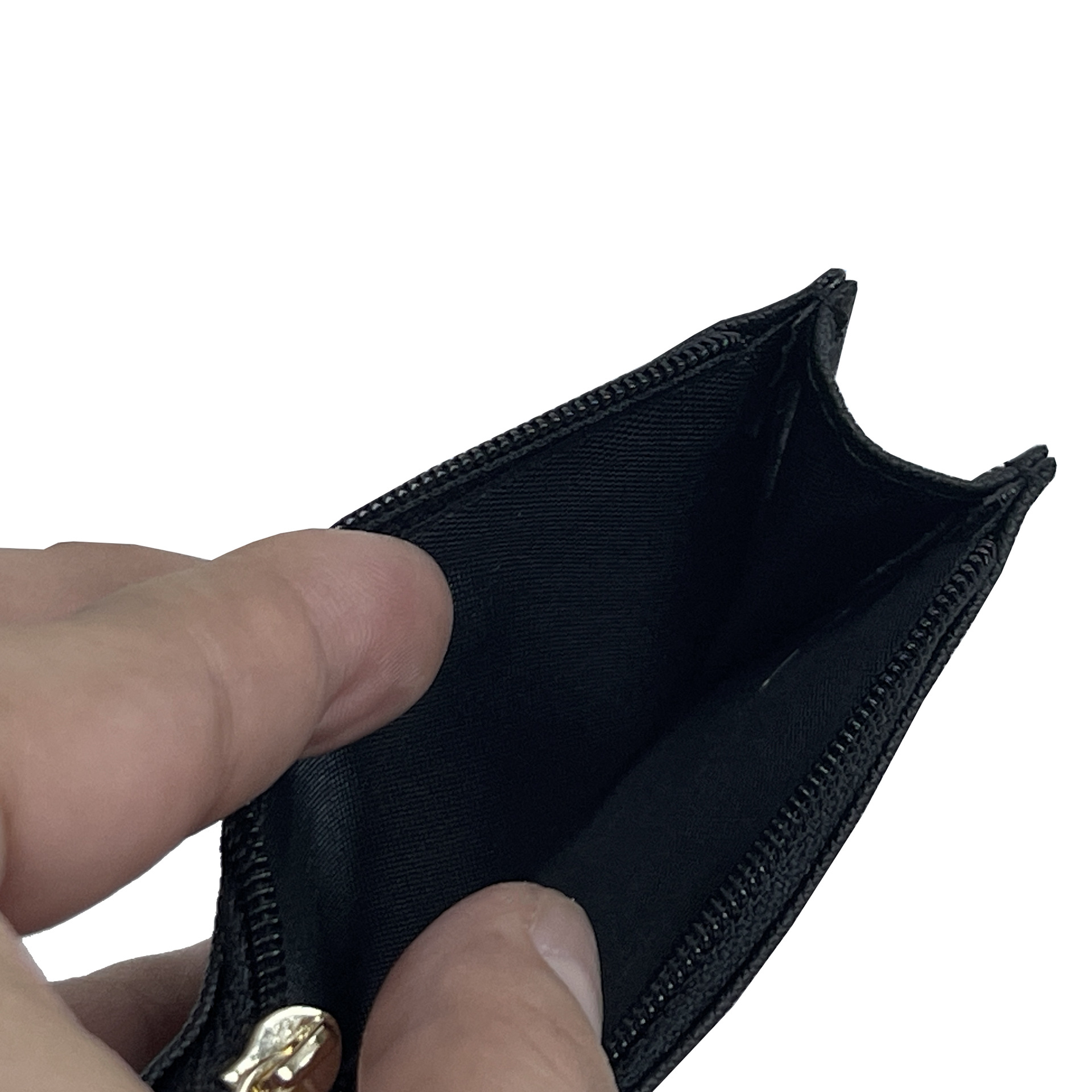 Suministro directo de fábrica Venta caliente transfronteriza para aumentar la capacidad de la tarjeta de cuero PU, funda para tarjeta, bolsa de monedas, foto de identificación de tarjeta de crédito