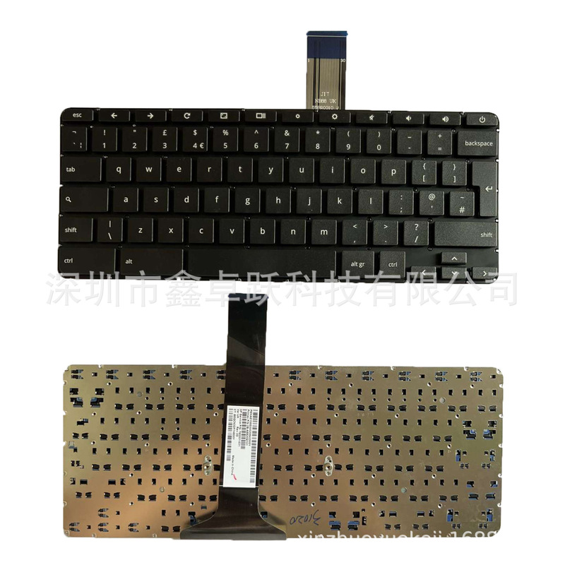 UK applicable to HP Chromebook X360 11 G3 EE notebook keyboard