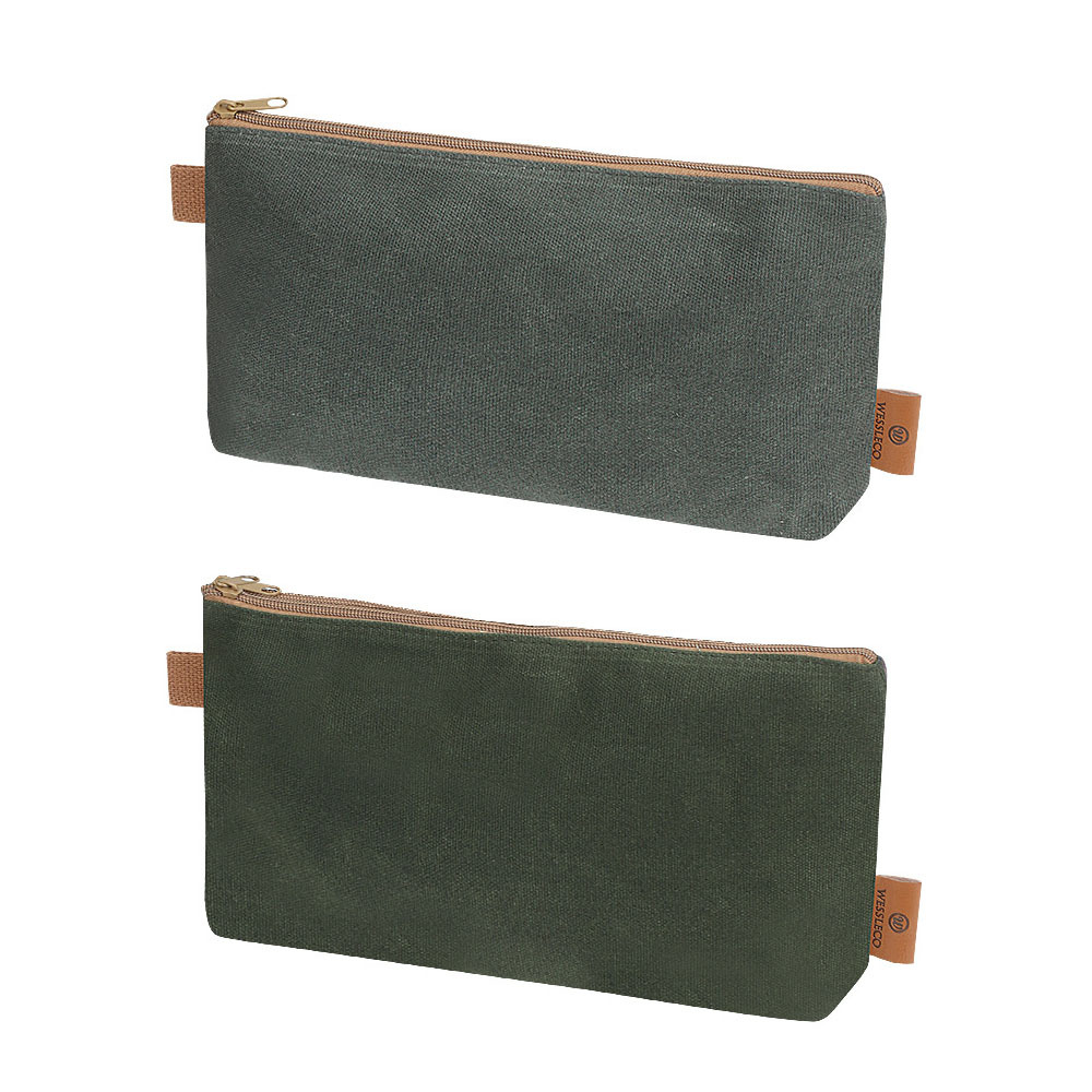 Bolsa de herramientas de lona gruesa, kit de herramientas portátil para mantenimiento de electricistas, bolsa de almacenamiento de piezas para acampar al aire libre resistente al desgaste e impermeable.