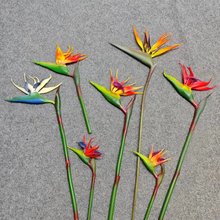 新款大号天堂鸟鹤望兰大型绿植盆栽室内软装园林装饰仿真绿植物