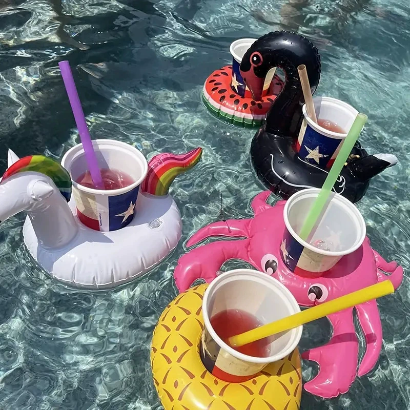 Надувная лимонная игрушка для воды, фламинго