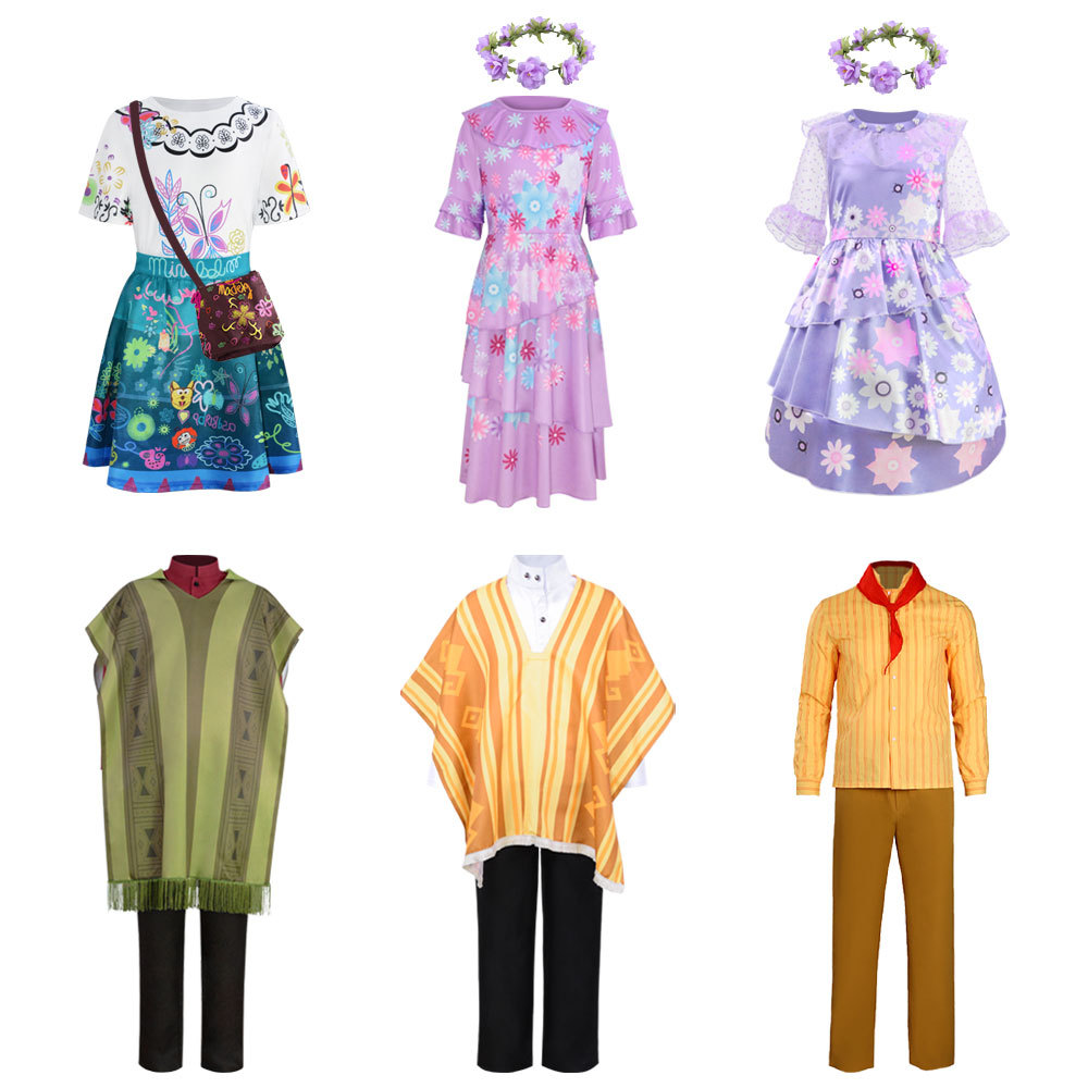 Z Magic Full House Cos Mirabelle Isabella Princess Dress Camelo Brulo Cape in stock