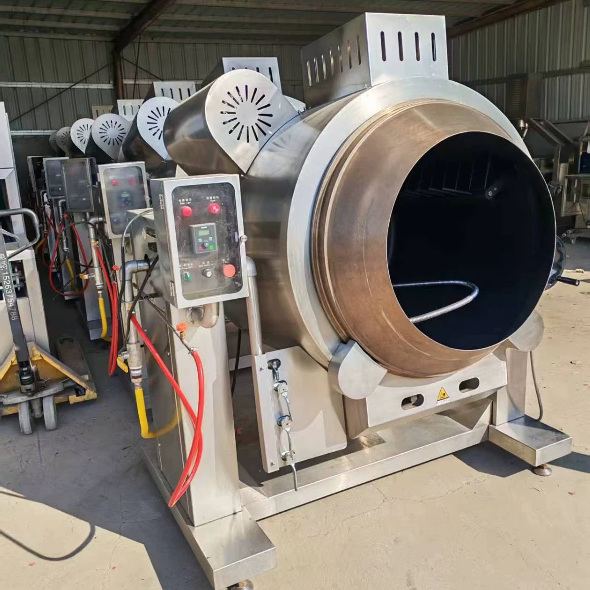 Б/у коммерческая кухонная машина для обработки продуктов питания и напитков, многофункциональная ротационная машина для кейтеринга