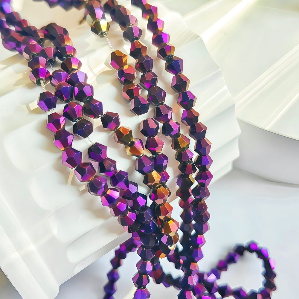 Crystal Pointed Beads Color AB Multi-especificación de cuentas de color fantasma joyas de cuentas al por mayor transfronterizas