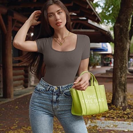 European and American style summer women's yoga one-piece dress, ribbed short-sleeved workout bodysuit