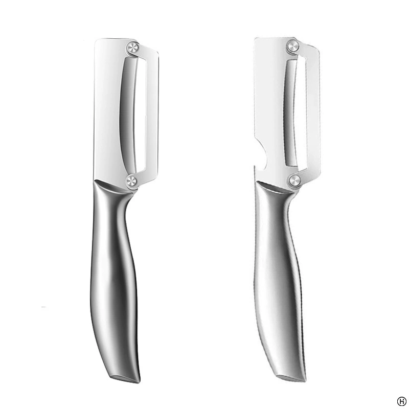 Сетка красная нержавеющая сталь яблоко нож для очистки фруктов многофункциональный строгатель для кухонной резки картофеля острый нож для фруктовой кожи