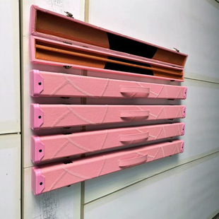 Billiard Cue Box Pink Series, Can Be Made into Cue Boxes of Various Specifications.