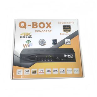 Africa and Middle East Market Tv Set-Top Box Combos2+T2 Smart Game Console Screen Projection Smart Screen Projection Box
