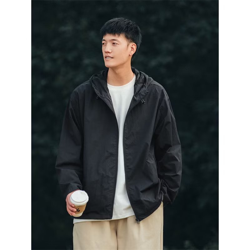 2025 New jacket for casual handsome men's clothing, Korean version spring and jackets, trendy brand autumn jackets_voghion.com