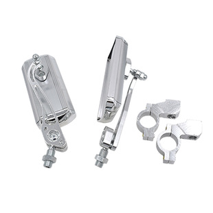 (Cross-border trading), steering wheel, rear view mirror, bike, modified electric car, retroreflective lens, aluminum alloy 2