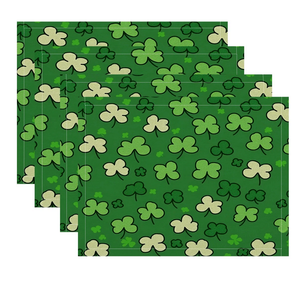 (Cross-border trading), Christmas table mat, new collection
