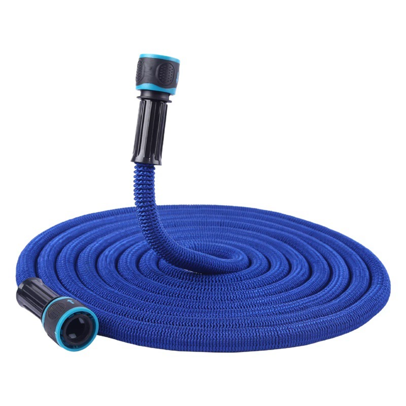 Производитель поставляет шланги для автомойки: телескопический шланг из ТПЭ, пистолет высокого давления для мойки автомобилей, шланг для полива сада и дома.