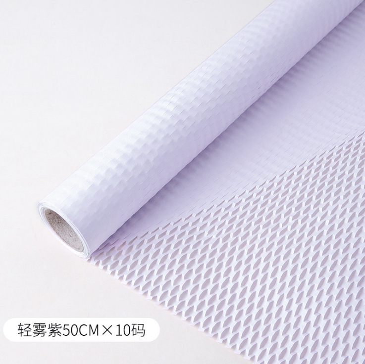 Papel de regalo de nido de abeja, papel de regalo acolchado con rejilla colorida, papel kraft de nido de abeja, venta al por mayor.