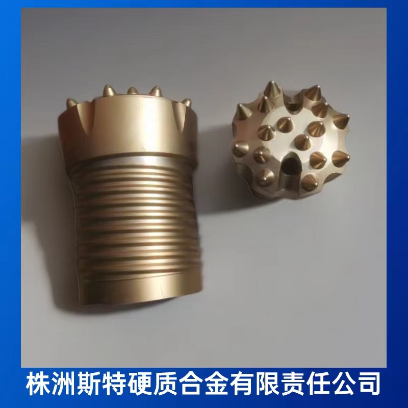 高风压潜孔钻头低风压钻头 硬质合金潜孔钻头 潜孔钻头生产厂