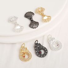 14K��ɫ��ʯؐ���U����ؐ�����~βɏ����������diy�Ʒ�����