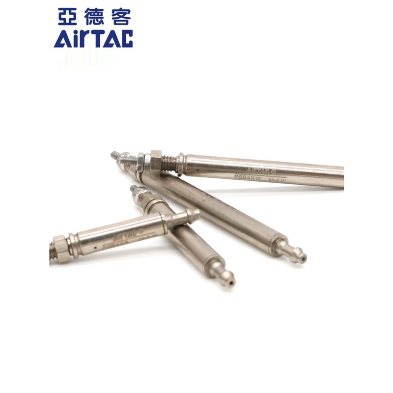 原装正品亚德客单动针形气缸 PSB4*5/10/15/20 PSB6X5SR AirTAC