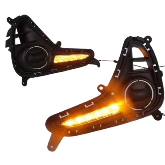 Aplicable a 17-18 luz corriente diurna modificada LED especial internacional de la versión I10 corriente de la luz diurna moderna I10