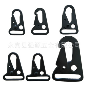 Luggage Accessories Decoration, Special-Shaped Eagle-Beak Hook, Zinc Alloy Bag Strap Knife Buckle, Outdoor Climbing Buckle, Webbing Tactical Hook