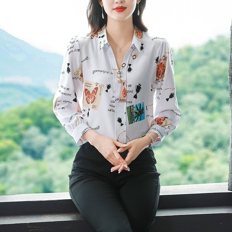 나비꽃 긴소매