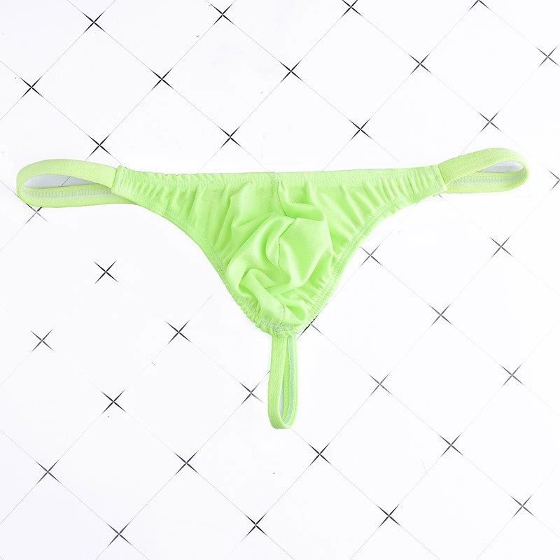 Мужские сексуальные стринги G-string европейского стиля, плавательная ткань, низкая талия — разные цвета и размеры